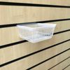 Crate Box Storage Box Slatbox Shelf Box Slatwall Display (Medium)