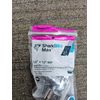 (QTY 2) SharkBite Max 1/2 x 1/2 Inch MIP Angle Stop Valve UR24946 Push Connect