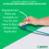 Essential Medical Supply Lotion EZE Long Handle Lotion Applicator with Sponge - Perfect for Applying Sunscreen and Lotion to Back and Hard-to-Reach Areas, Easy to Use and Durable for Long-Term Use