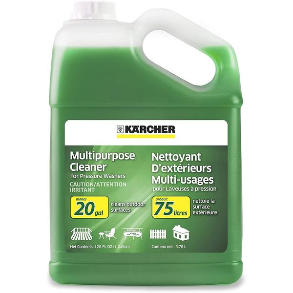 Multi-Purpose Cleaning Pressure Power Washer Detergent Soap 1 Gallon