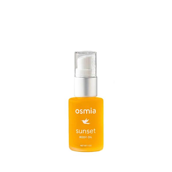 Osmia - Sunset Body Oil | Clean Beauty For Healthy Skin (1 fl oz | 30 ml)