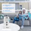 Home 1/2 Mile Range Wireless Doorbell Intercoms Rechargeable Battery Waterproof