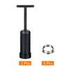 sourcing map G9 Light Socket Rings 8pcs Lamp Shade Holder Ring Replacement M20 with 2pcs Removal Tool Set