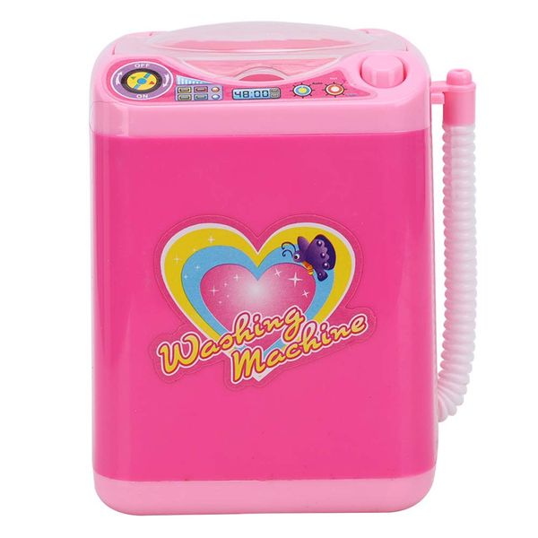 Washing Machine , Kids Mini Simulation Electric Automatic Washing Machine, Lightweight Small Appliance with Realistic Details, Perfect for Girls & Boys (Battery Not Included)