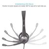 Cyber Acoustics Stereo Headset, 3.5mm stereo & Y-adapter for separate Headphone