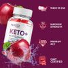 Ripped Results Keto ACV gummies, Maximum Strength Official Gummies (3 Pack)