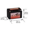 Replacement Battery Fit KTM 625CC SMC, SXC, 2003