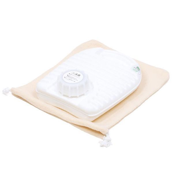 Set of 5 Takeda Corporation Hot Water Bottle 600ml with Cover Milky White TY22-YT600MWX5<br><br> Home appliances | Related words: cute, heating, heat retention, insulation, small, stove, kotatsu, blanket, futon, foot, energy saving, humidification, idea, 