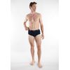 Ceceba Herren Slip schwarz Uni 2er Pack 9