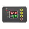 FONGKNOX 24V Timing Delay Relay Module Intermittent Timing Cycle Timer Switch Digital LED Dual Display Repeat Timing On and Off per Setting DC24V/480W Ajudtable Timer Switch Module Controller Board