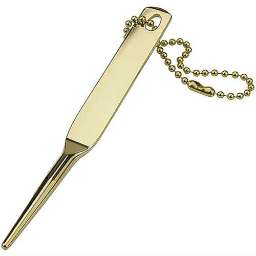 LITE T-289 Divot Tool, Green Fork, 1 Piece, Gold