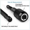5X Drill Brush Set Power Scrubber Drill Attachments Carpet Tile Grout Cleanings