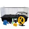Colossal Castle Hamster Cage Set - Includes Durable Cage and More!