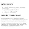 Professional Jouvence Eternelle Alpine Cellular Night Cream HUGE 8.7oz