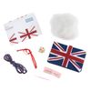 Trimits Felt Decoration Kits, 14.5 x 8.5cm, Union Jack
