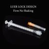 20 Pack 1ml with 25 Gauge 1 Inch Luer Lock Tool, Individually Wrapped(20 Pack)