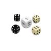 Backgammon Set Dice Set Replacement With Doubling Dice And Soft Velvet Pouch