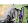 Olight Oclip Pro Purple Clip on Flashlight, Floodlight Spotlight/Red Light, 500L