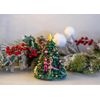 Elanze Designs Ballet Christmas Tree Musical Carousel Plays Nutcracker Suite