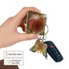 3dRose, Basketball With Net, set of 6 Key Chains