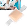 Intramuscular Injection Training Model, Portable Human Skin Simulation Injection Model, Nurse Injection Pad, Injection Training Tool