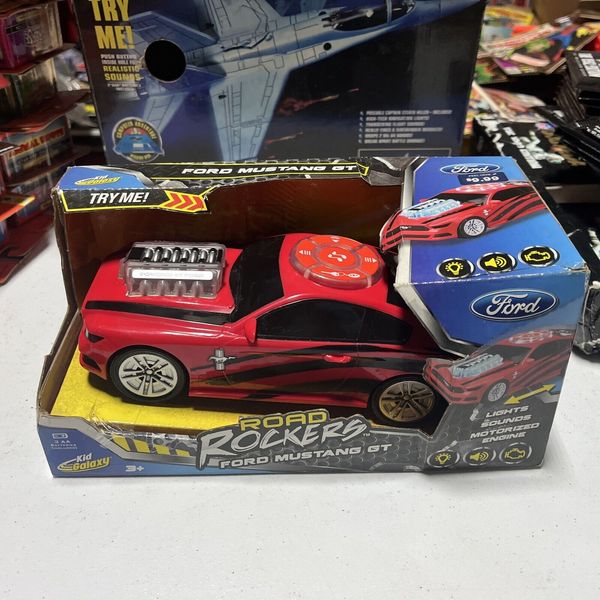 Kid Galaxy Road Rockers Ford Mustand Gt Lights Music Toy Car