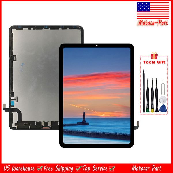 LCD Display For iPad Air 5 5th 2022 A2589 A2591 Touch Screen Digitizer Tool Kit