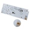 W10515058 1x Main LED Light and Driver & W10515057 2x Lights Board Replacement for Ikea ISF25D2XBM01 Refrigerator