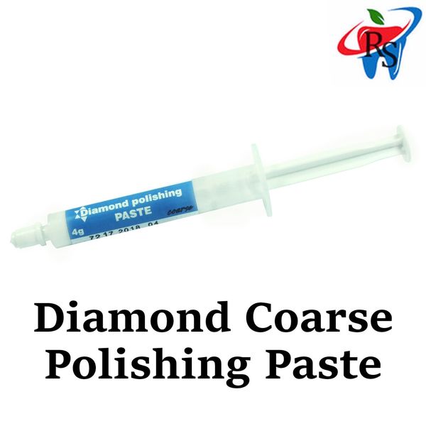 Dental Diamond Polishing Coarse Paste Luster Gloss Composite Ceramic 