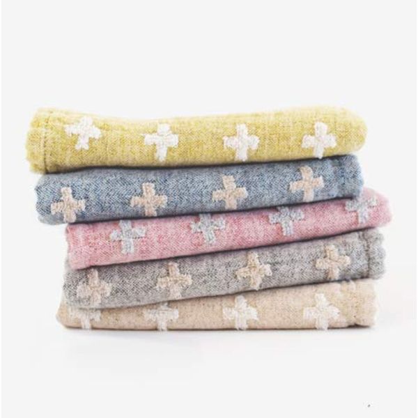 Linen Plus Linen Plus Blue XS Handkerchief Towel