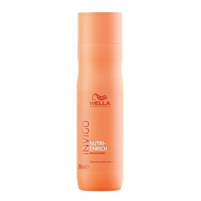 Wella Professionals Invigo Nutri-Enrich Shampoo for Dry Damaged Hair 250ml