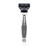Edwin Jagger Diffusion 36 Series Razor for Fusion Blades (Grey)