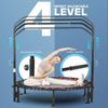 40" Trampoline for Adults Indoor/Outdoor Foldable with Adjustable Foam Handle US