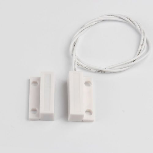 3 Sets MC 38 Mount Wired Door Window Sensor Magnetic Reed Switch Recessed Alarm Security System Normally Closed NC