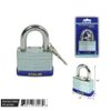 LOCK 65mm Padlock Laminated Waterproof padlock 2 Keys Gate Garage