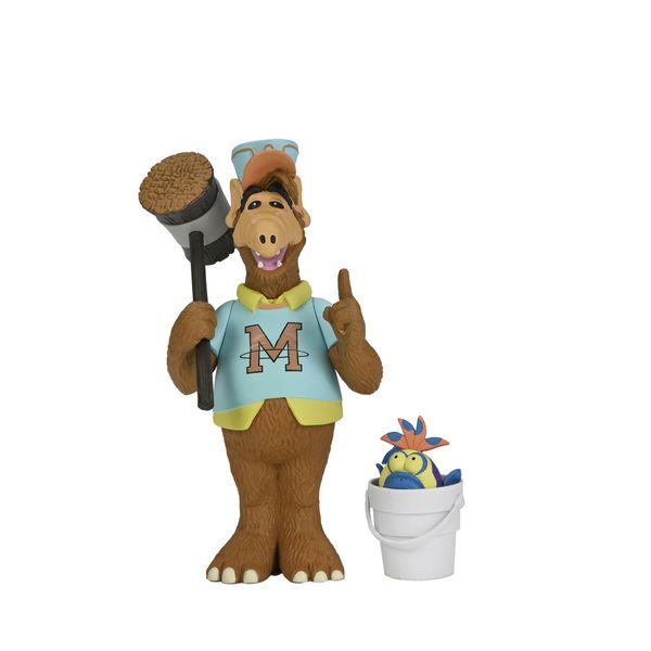 NECA Alf Figure Toony Classic Baseball Alf 15 cm
