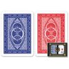 DA VINCI Ruote, Italian 100% Plastic Playing Cards, 2-Deck Set by Modiano, Regular Index