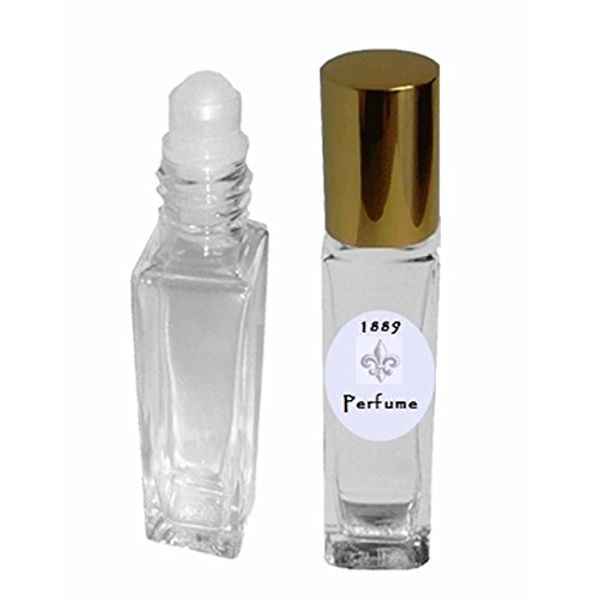 Patchouli-Redwood Perfume Roll On - Alcohol Free - Refillable 1/3 oz Bottle