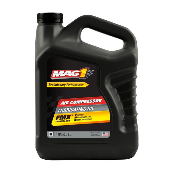 1 Gallon Gal ISO-100 Non Detergent Air Compressor Oil Lube Jug Lubricant SAE 30W