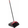 PRO SOURCE Commercial Upright Plastic-Body Dustpan with Wheels