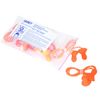 Howard Leight by Honeywell Quiet Corded Reusable Earplugs, 5-Pair Vending Pack (QD-5-30), Bright Orange