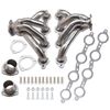 For LS1 LS2 LS3 LS6 LS7 4.8L 5.3L LS SS Hugger Manifold Headers Swap Conversion