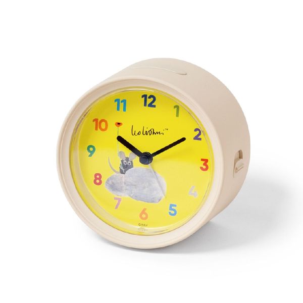 Elcomune DCL-004 Leoni Alarm Clock Frederick Desk Clock