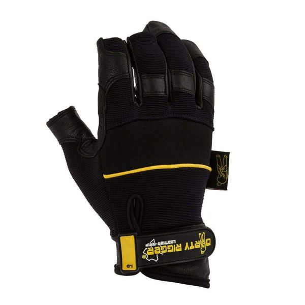 Dirty Rigger Leather Gloves (Framer Fit) (L)