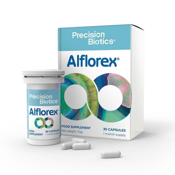 Alflorex Daily Probiotic Supplement - 30 Capsules