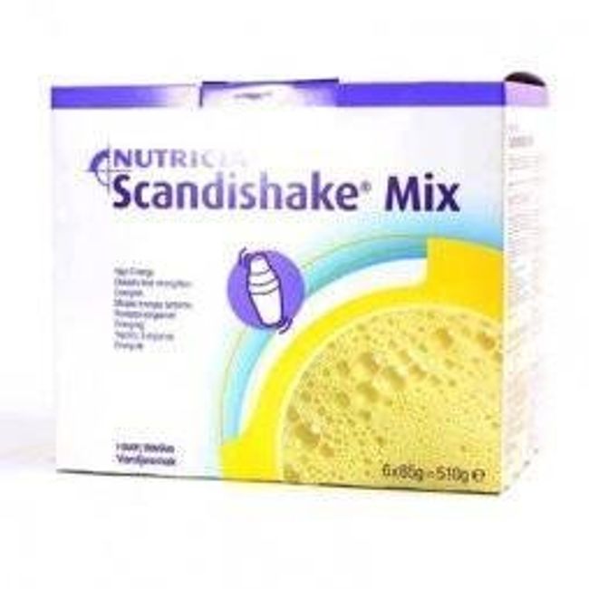 Scandishake Banana (85g x 6)