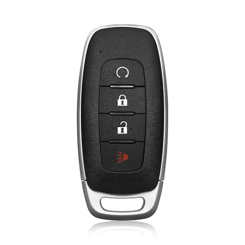 Keylessbest Replacement for 2022 2023 2024 Nissan Kicks Rogue Pathfinder Key Fob Remote Control KR5TXPZ1 4 Buttons 434MHz