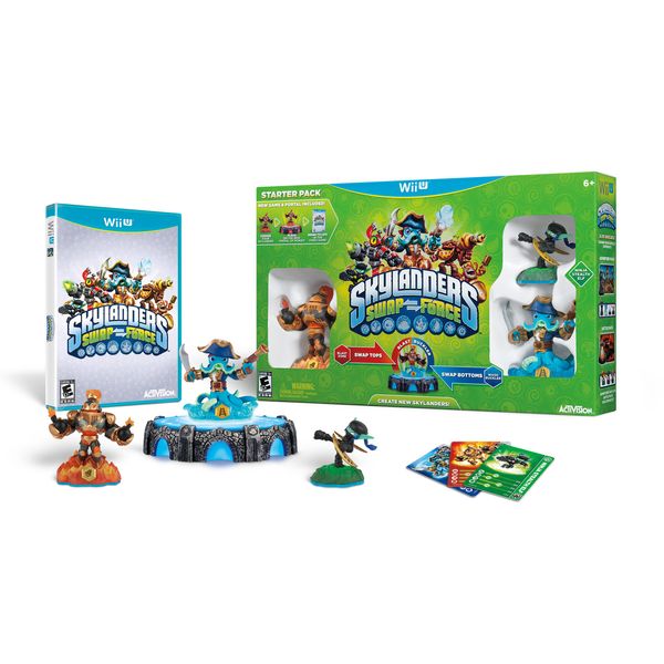 Skylanders SWAP Force Starter Pack - Nintendo Wii U