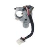 Well Auto 48700-2S900 Ignition Lock Cylinder w/Switch 98-03 Frontier 2.4L Silver