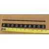 National snack machine product selection label shelf I.D. decal set, P# 1577010